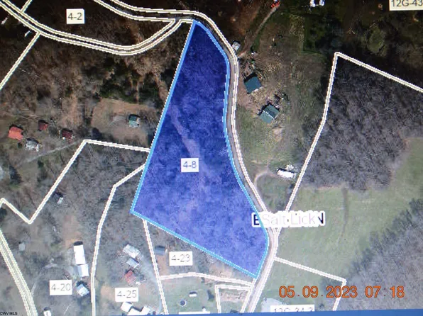 0 Curry Ridge Rd, Napier, WV 26631