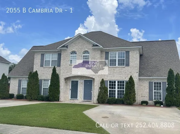 2055 B Cambria Dr #1, Greenville, NC 27834