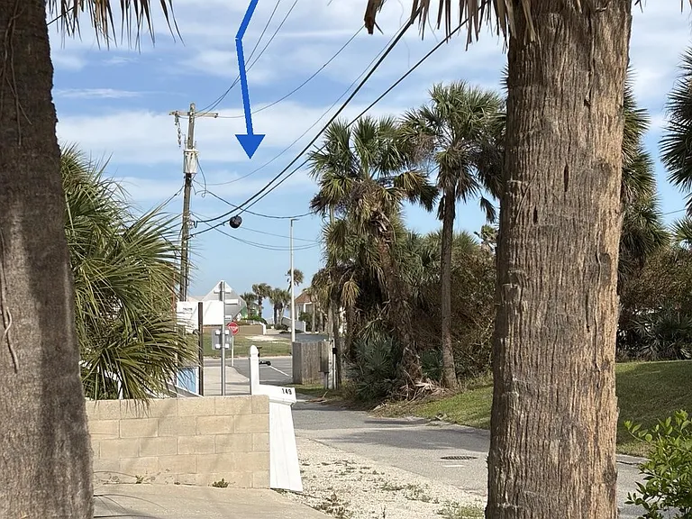 Beach area