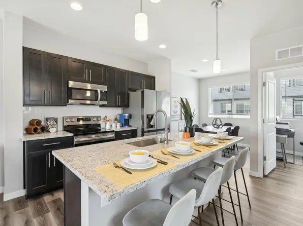 The Rowhomes at Greyhound Park, 5492 E 64th Ave #D-6292, Commerce City, CO 80022