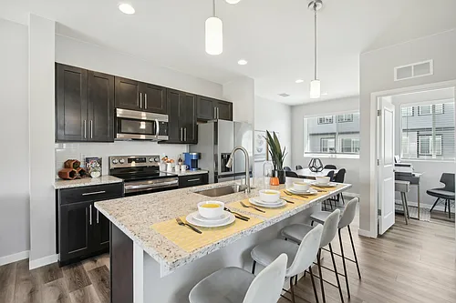 The Rowhomes at Greyhound Park Photo 1