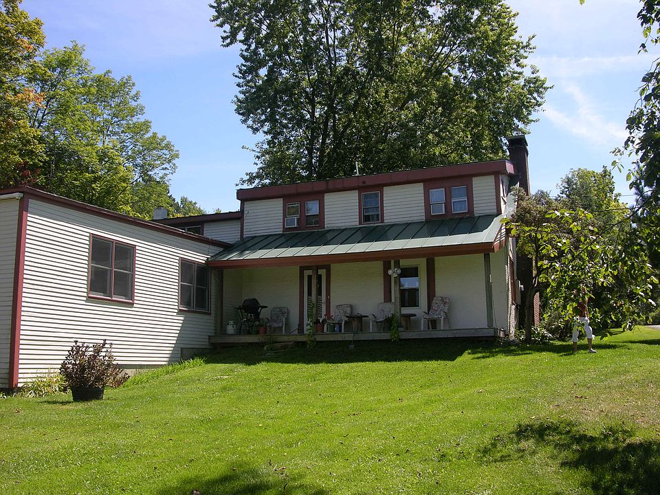 Porch looking North 
