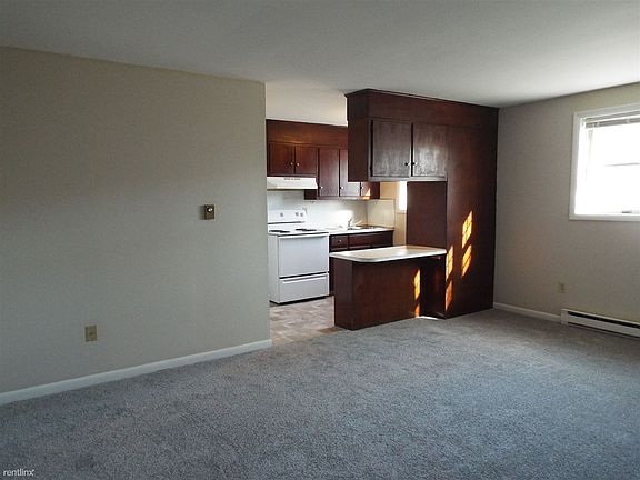 Kitchen and Living Room