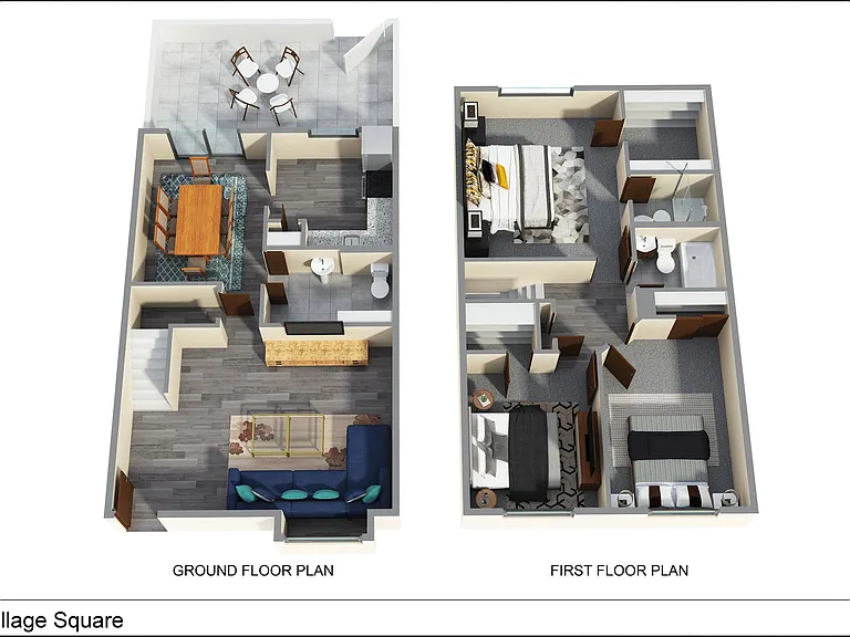 Village Square Townhomes — Photo 25