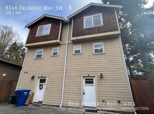 8146 Delridge Way SW UNIT B, Seattle, WA 98106