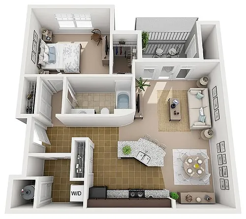 Floor plan Cypress