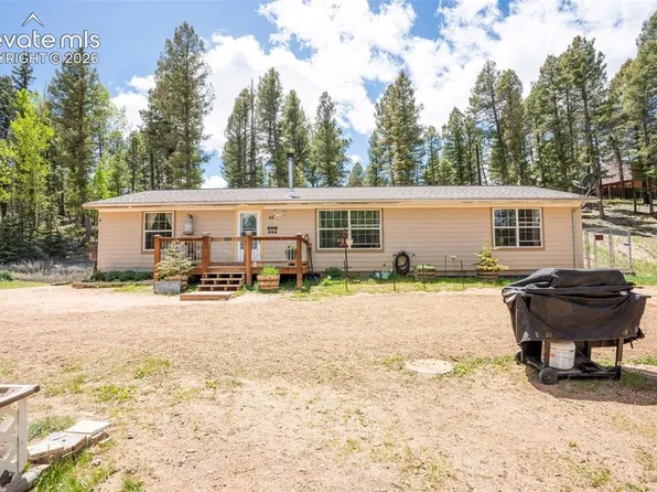 44 Silver Trl, Florissant, CO 80816
