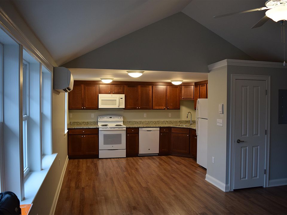 2BR kitchen, 2nd floor. Typical 2BR kitchen layout