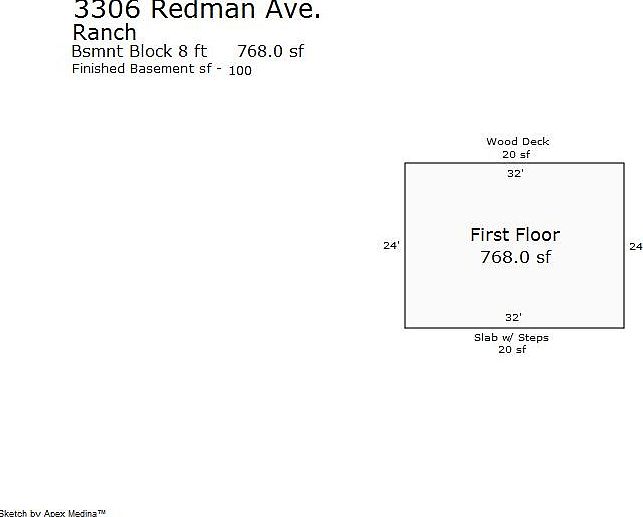 2nd image of 3306 Redman Ave