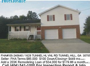 1629 Tunnel Hill Varnell Rd NW, Dalton, GA 30720