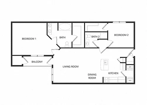 Floor plan Monet