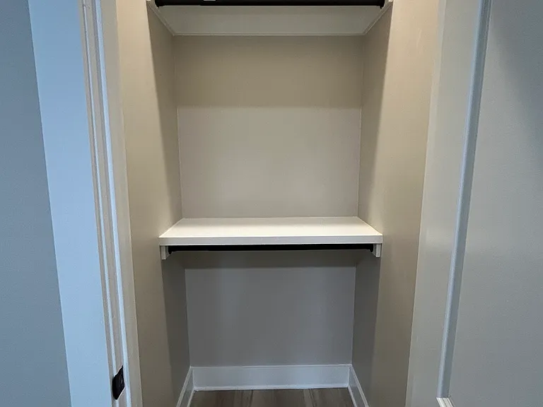 Bedroom 3 closet