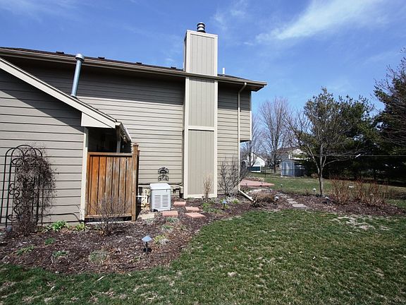 Exterior back