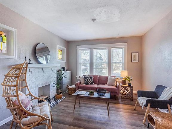 living room with lots of natural light