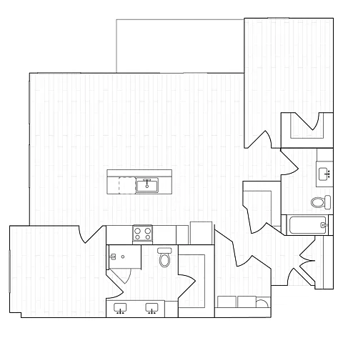 Floor plan B5