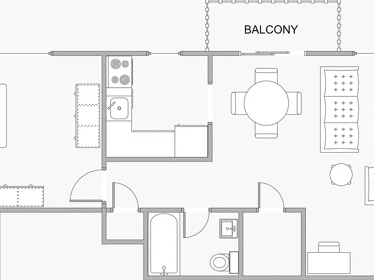 International Apartments — Photo 17