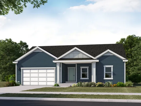 Oakley Farmhouse Plan, Riverside Estates
