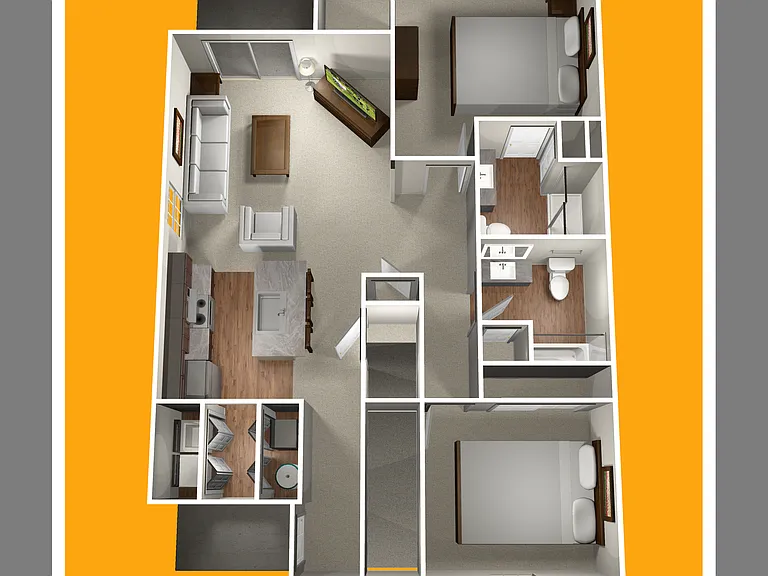 Orange Grand — Photo 61