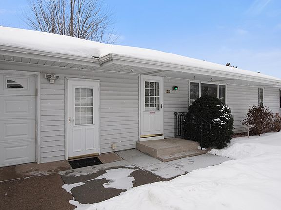 Upclose picture of home