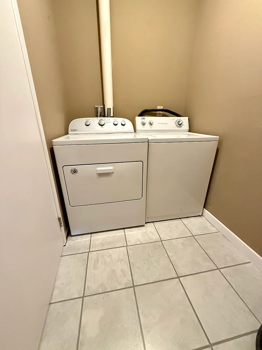 Laundry room with washer and dryer included. - 377 AR-56 Hwy
