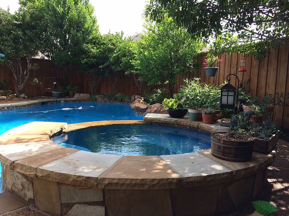 Beautiful pool and spa