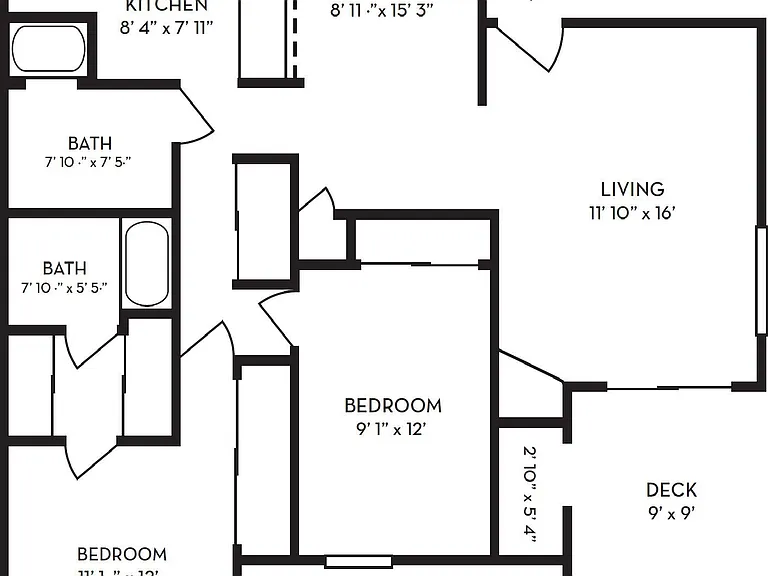 Willow floor plan Meadows at Cascade Park