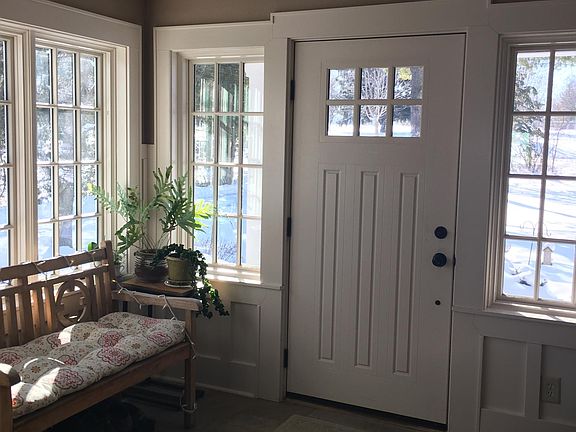 Lots of light and windows