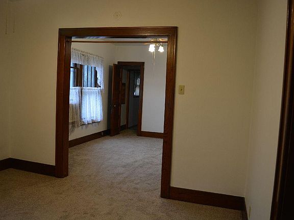 Looking into Dining Room / Study Area