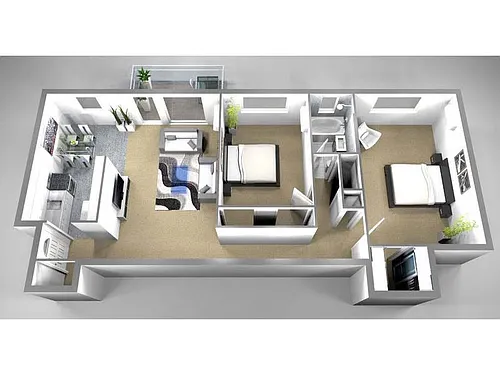 Floor plan B5