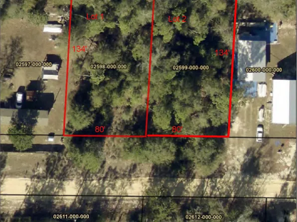 12255 Parkwood Rd, Fountain, FL 32438