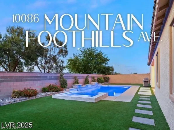10086 Mountain Foothills Ave, Las Vegas, NV 89149