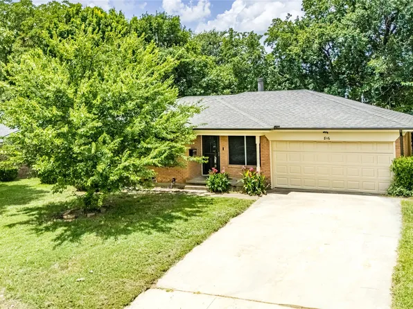 816 S Burdette Ave, Sherman, TX 75090