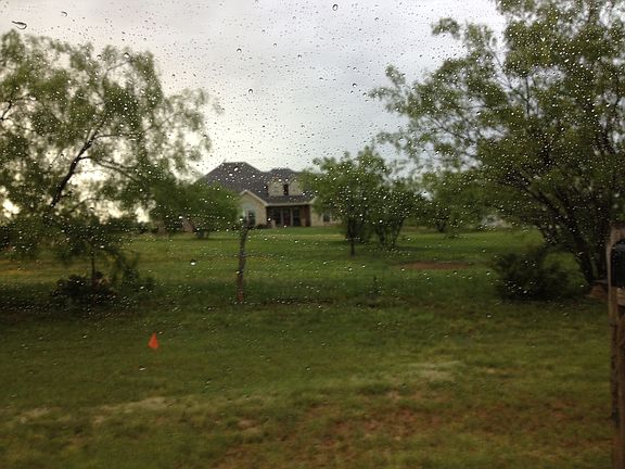 View from Spinks - rainy day
