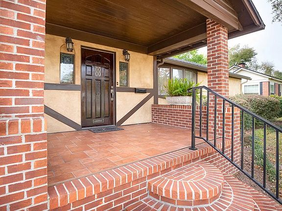 Front patio