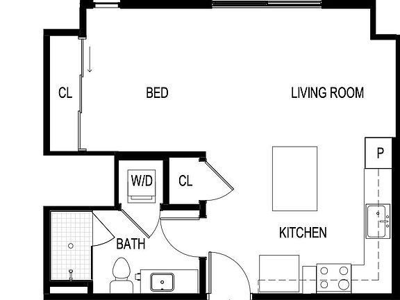 4th image of 255 S Gay St #207