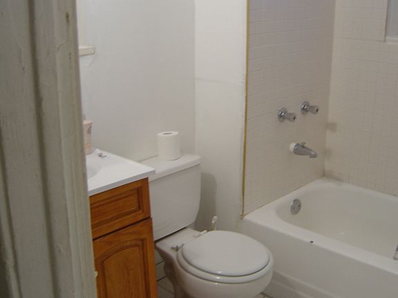 Bathroom.