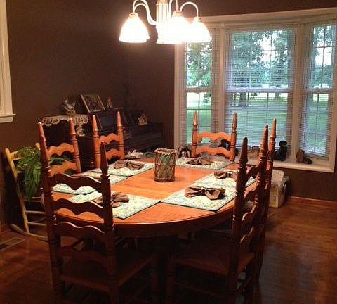 Dining Room w/Bay Window