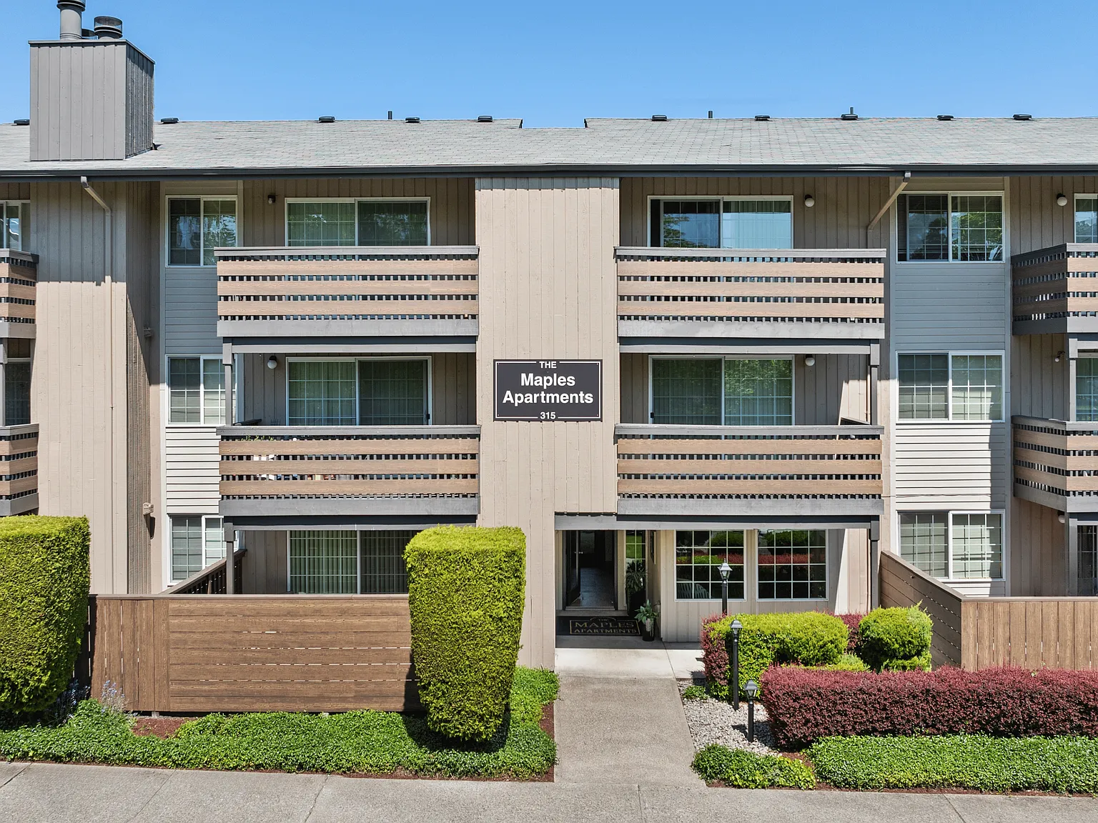 Maples Apartments — Photo 1