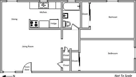 2 bed, 789 sqft, $2,350 — Photo 4