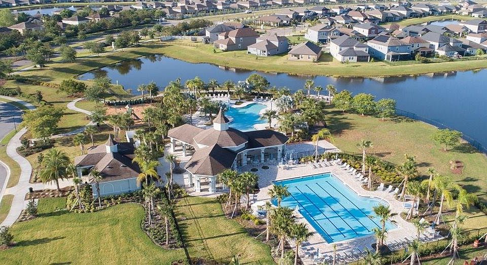 Dive into Luxury: Resort-Style Swimming Pool Awaits