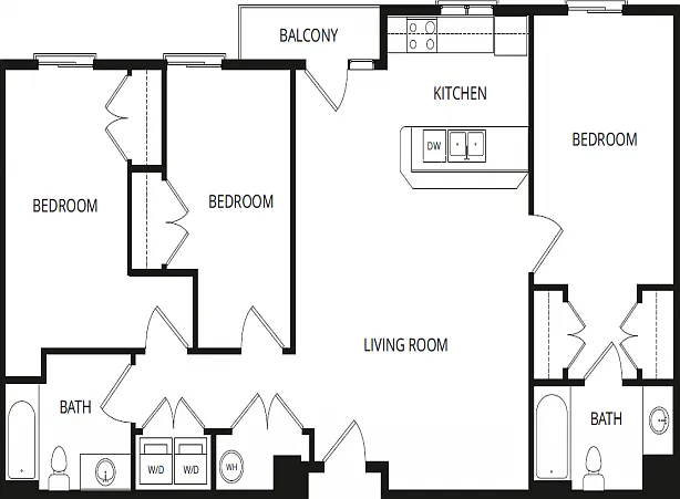 Bridges Apartment Homes — Photo 29