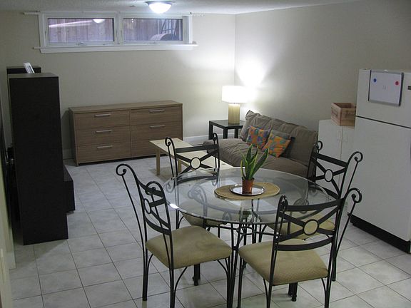 Sitting living area.