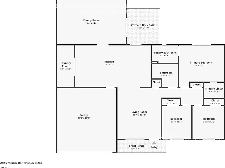 6102 S Parkside Dr — Photo 2