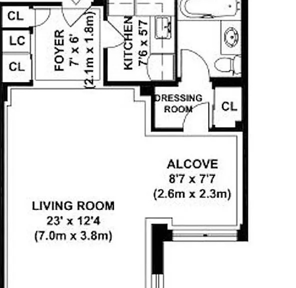 80 Park Ave #18L — Photo 6