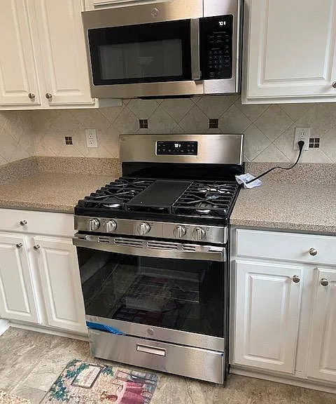 Range and Microwave