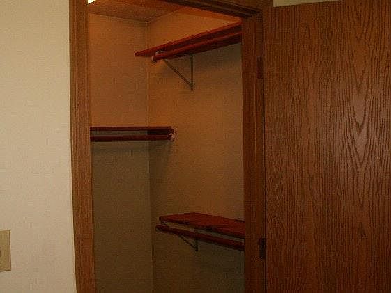 walk-in closet