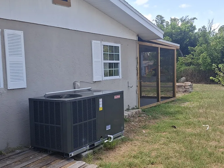 Brand new AC system