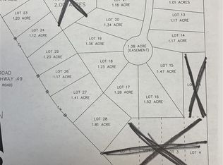 LOT 13 Beulah Rd LOT 13, Magee, MS 39111