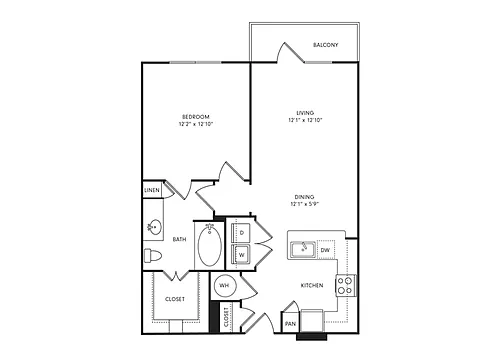 Floor plan A4