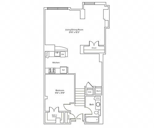 Floor plan A15